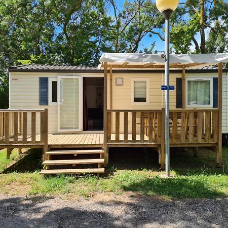 Mobil Home Camping Des 7 Fonts Agde Exteriör bild