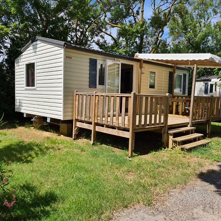 Mobil Home Camping Des 7 Fonts Agde Exteriör bild
