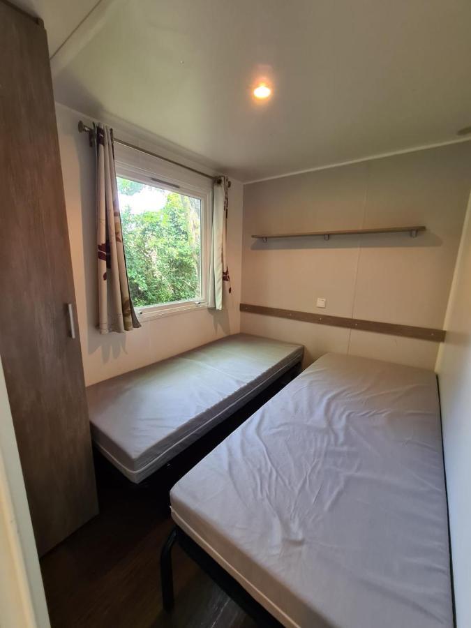 Mobil Home Camping Des 7 Fonts Agde Exteriör bild