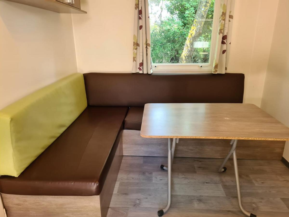 Mobil Home Camping Des 7 Fonts Agde Exteriör bild